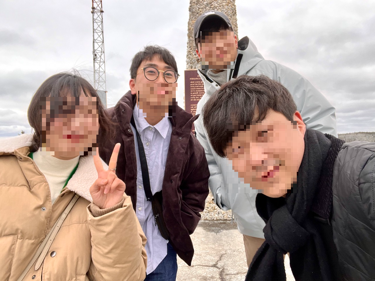 부시 파일럿 기념비에서 한 컷 더~