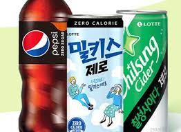 아스파탐 함유음료 제로콜라