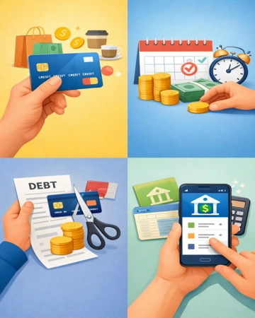 신용점수 올리는 방법과 기본 관리 기준 설명7