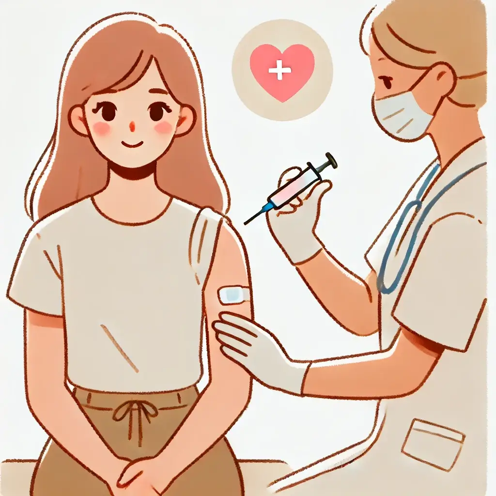 자궁경부암 예방접종