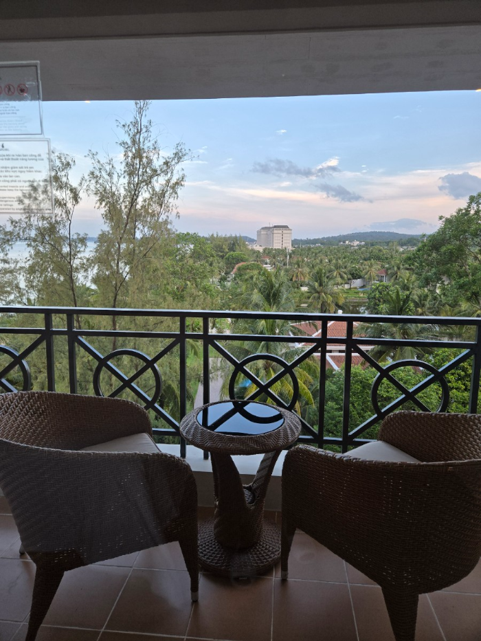 베트남 푸꾸옥 빈펄 호텔 숙소 아침