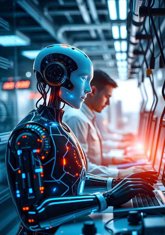 로봇과 함께 일하는 직업