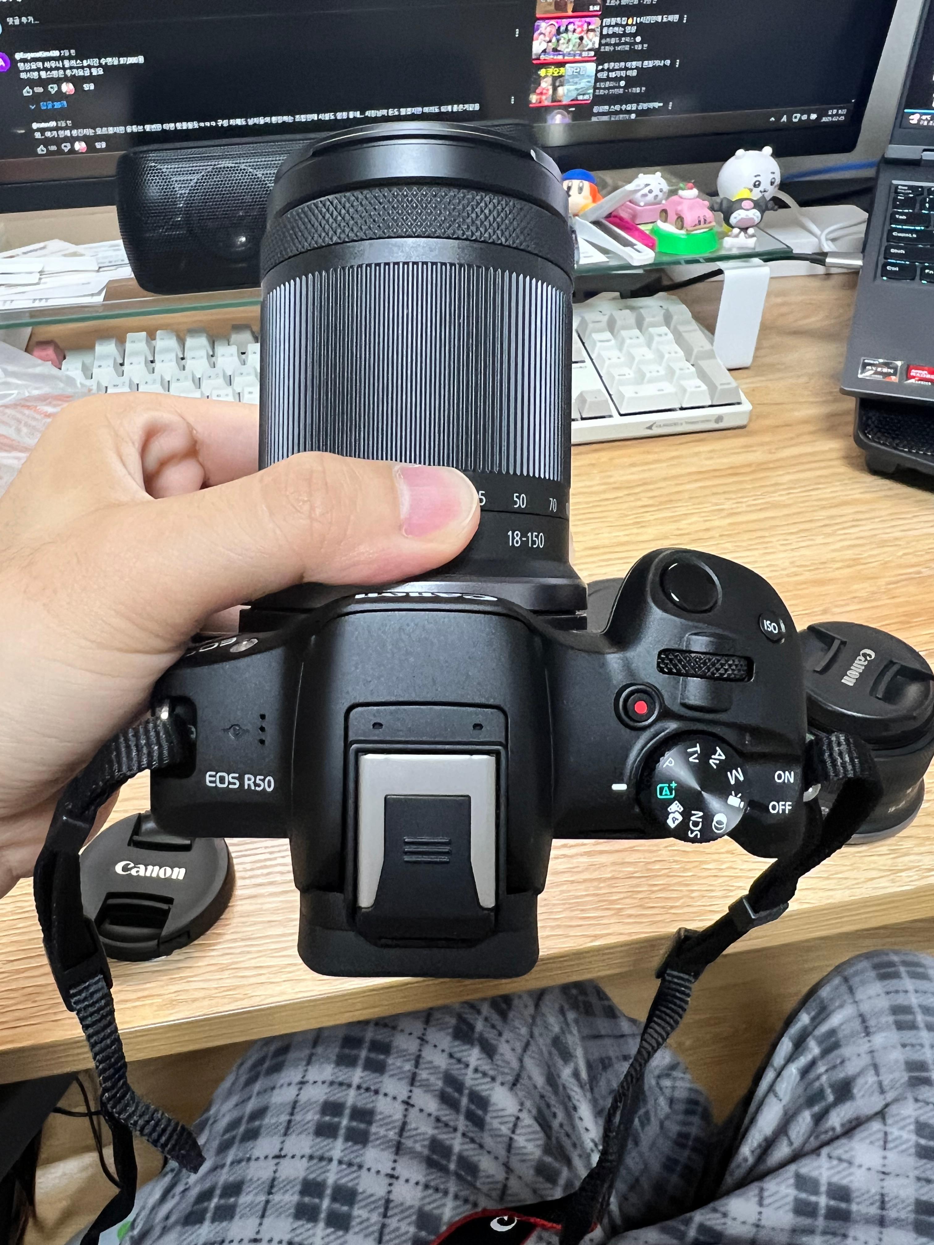 캐논 미러리스 렌즈