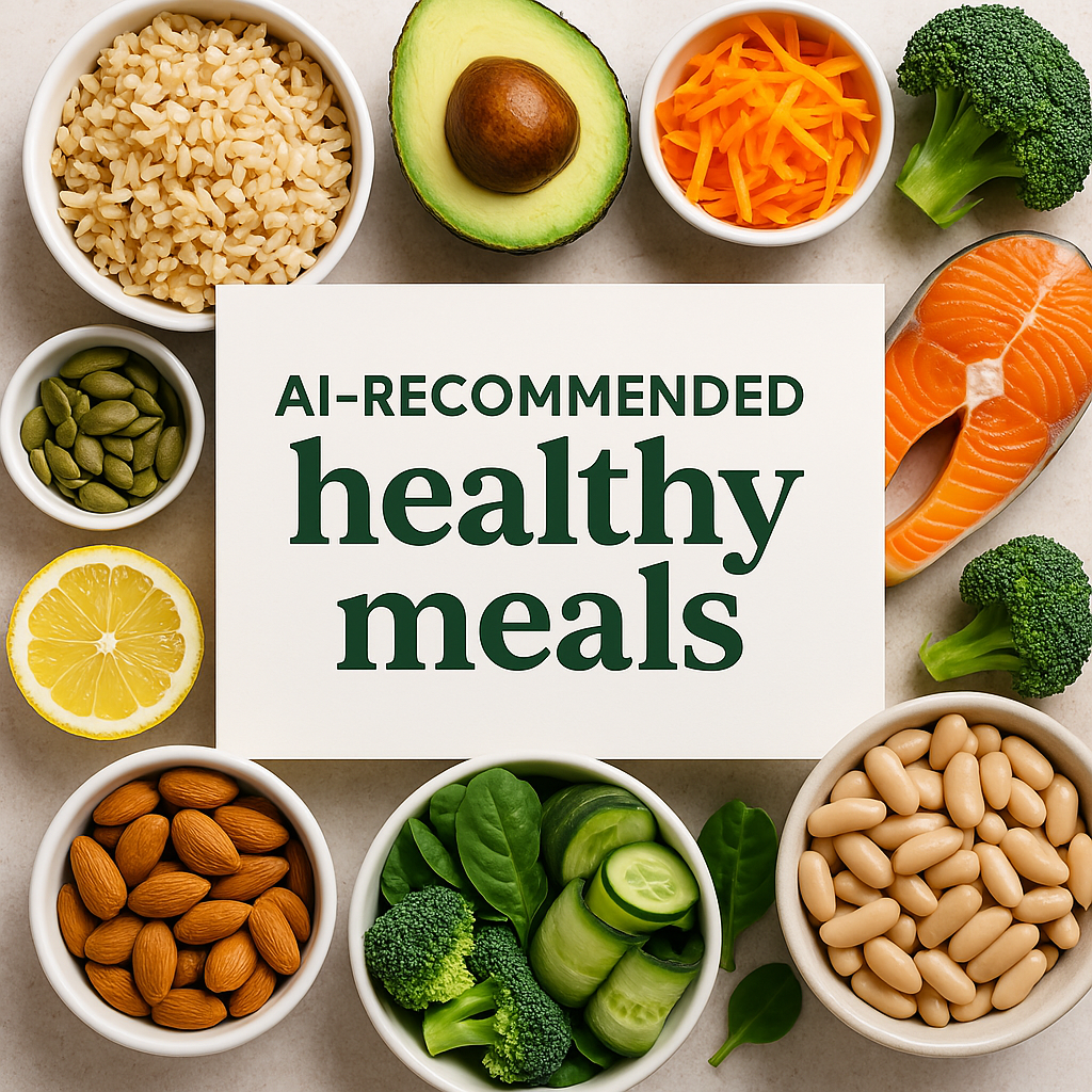 AI가 추천하는 건강 식단(개인 맞춤형)