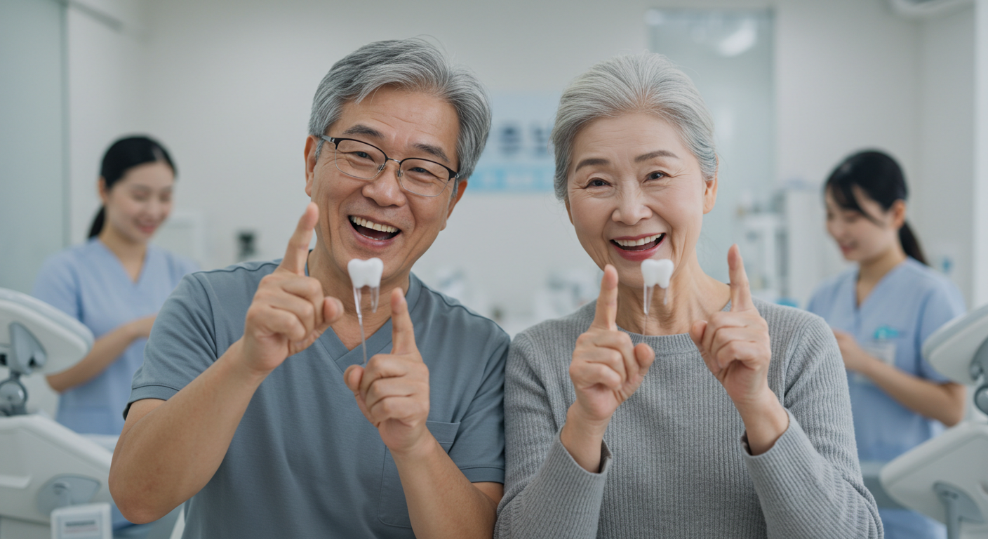 65세 이상 임플란트 건강보험, 혜택 200% 활용해 비용 절감하는 법!