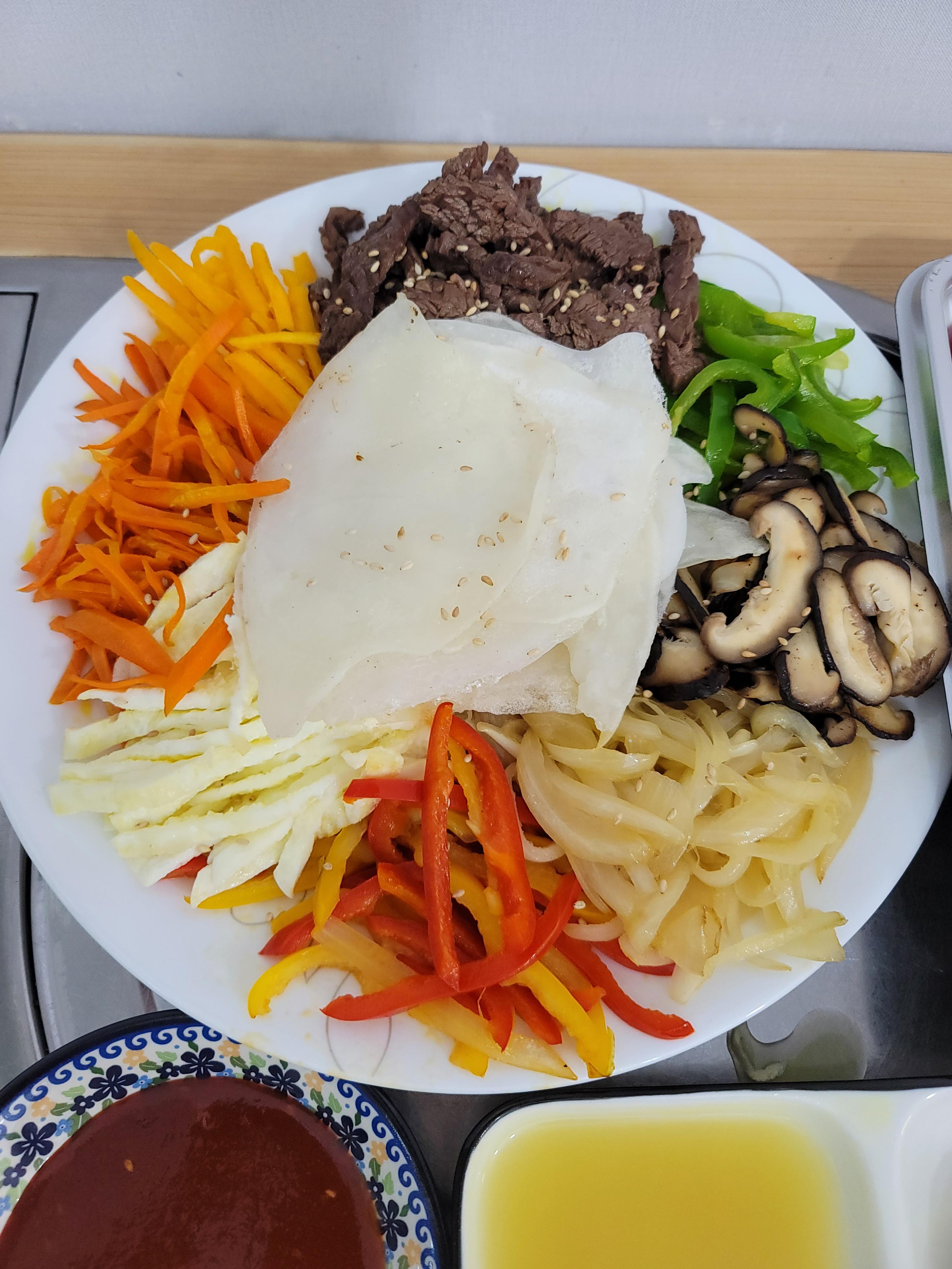 한국의 궁중음식 구절판