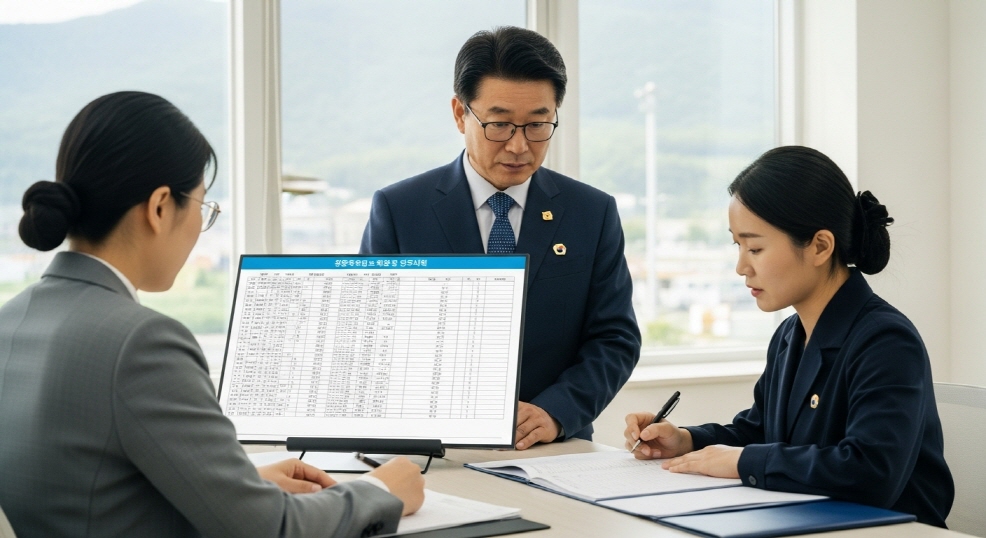 행정명단