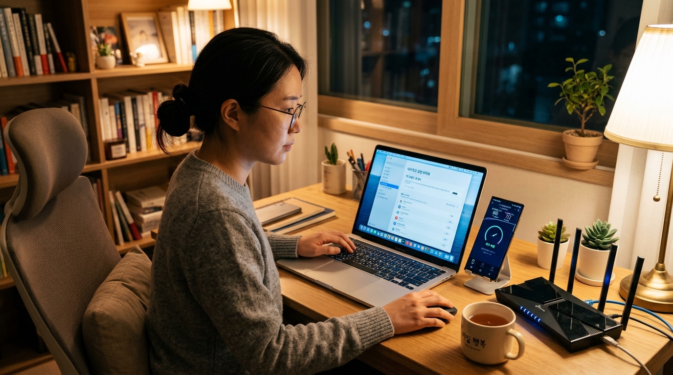 식재료 소분과 라벨링