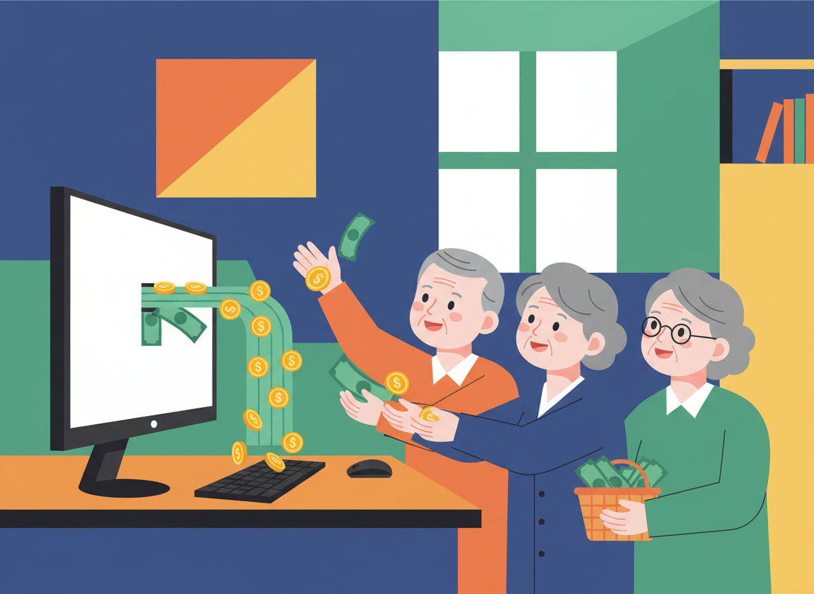 정부24 미환급금 통합 조회