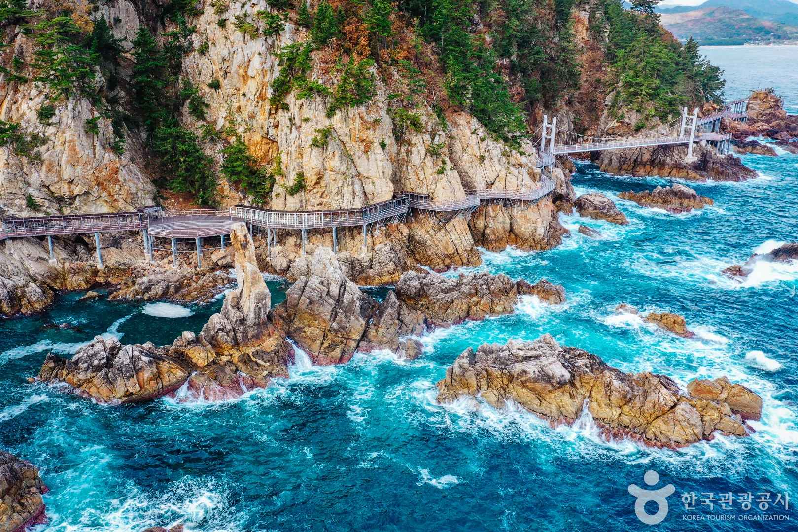 삼척 초곡 용굴촛대바위길