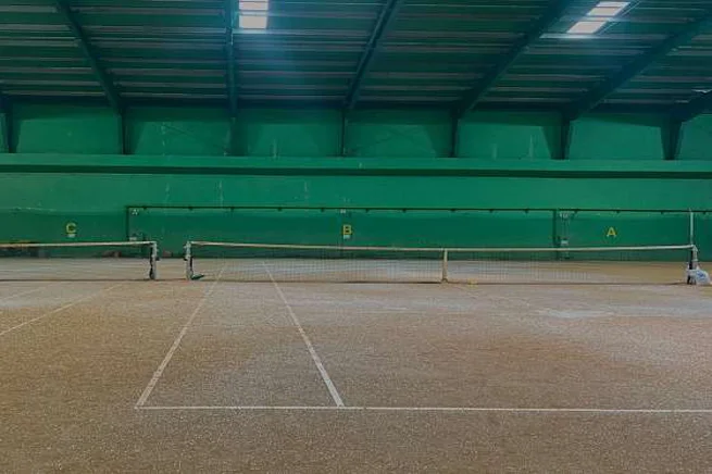 시지실내테니스장