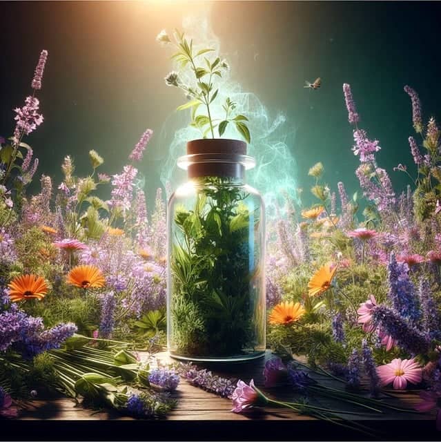 알레르기 피부에 좋은 식물