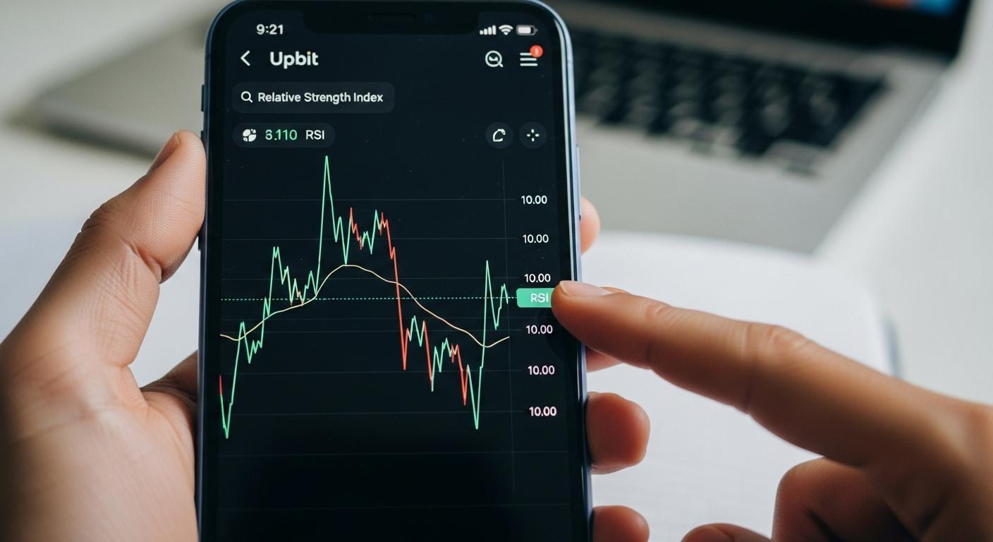 업비트 rsi 보는법