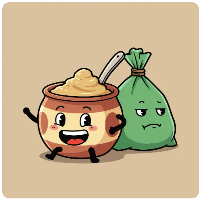 된장-음식물쓰레기인가요-1