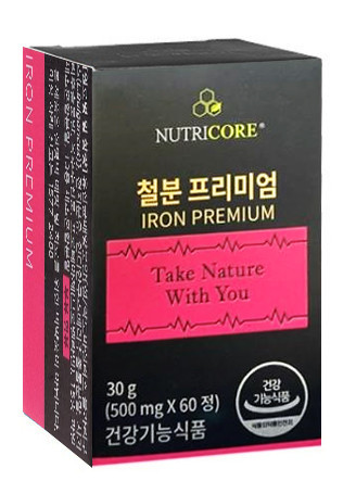 뉴트리코어 철분 프리미엄의 사진
