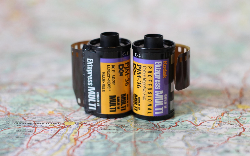 아날로그 감성의 필름