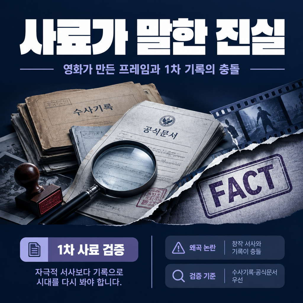 사료가 말한 진실