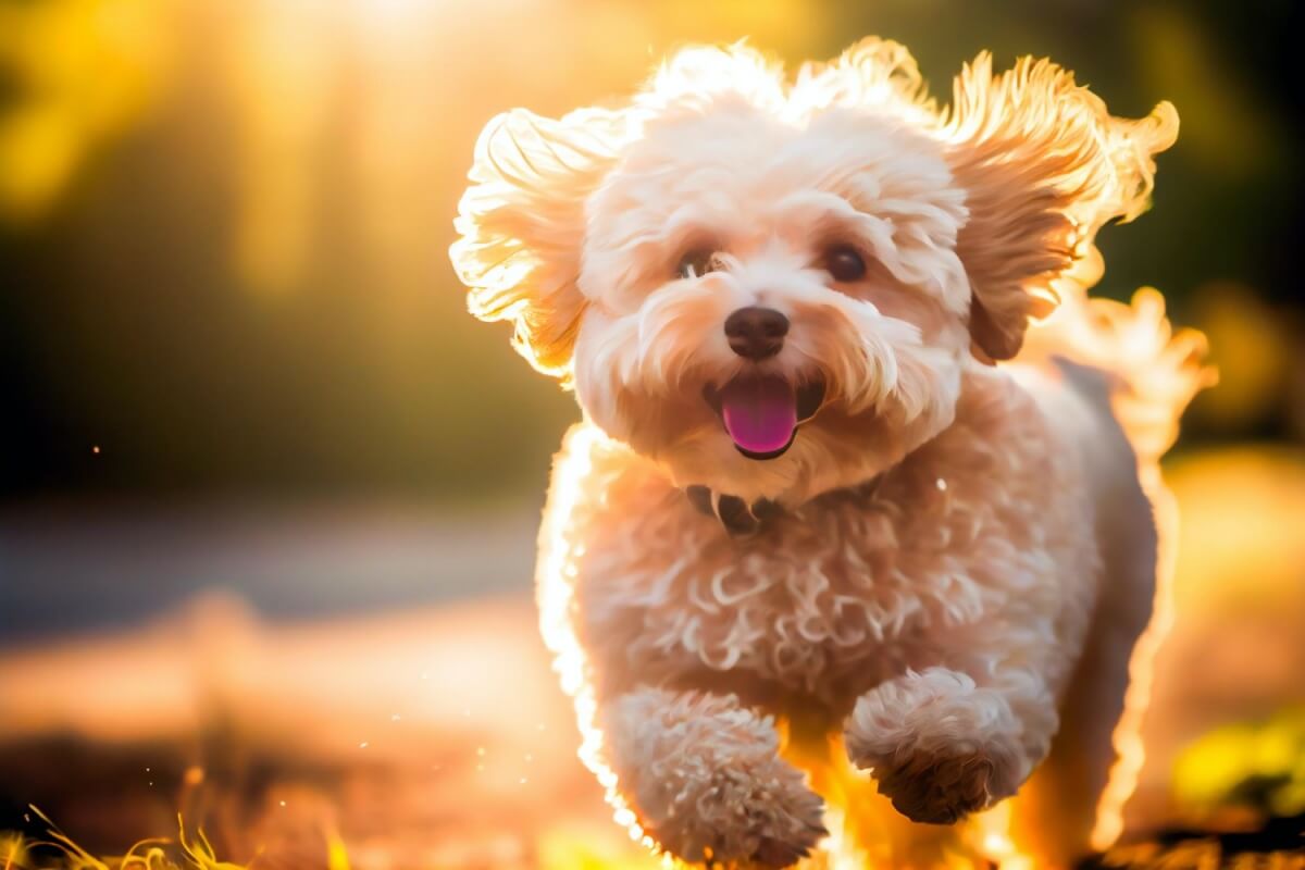 말티푸가-뛰는-모습