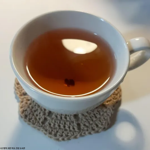 결명자차