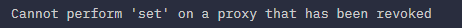javascript-Proxy