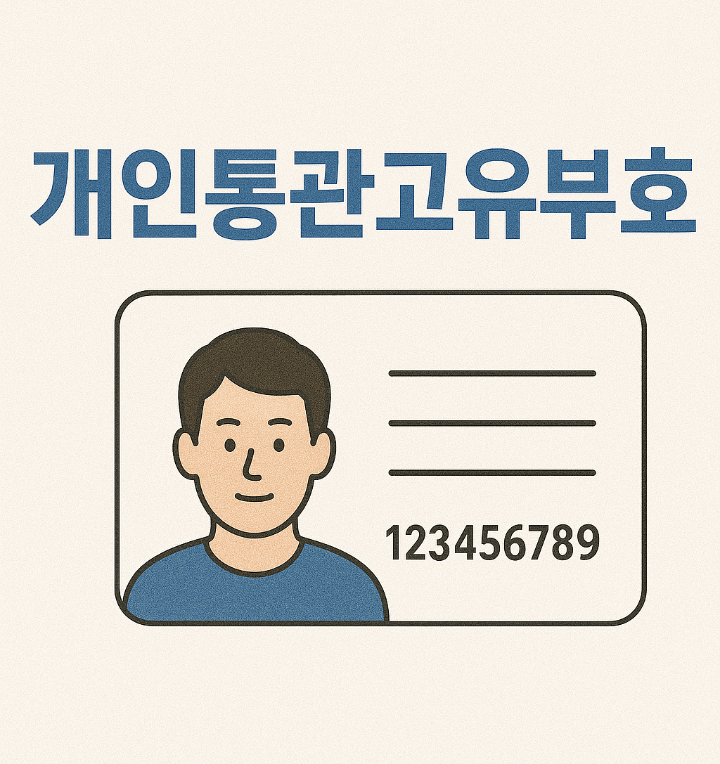 개인통관고유번호 발급·조회·재발급·주소변경 방법 및 주의사항 총정리