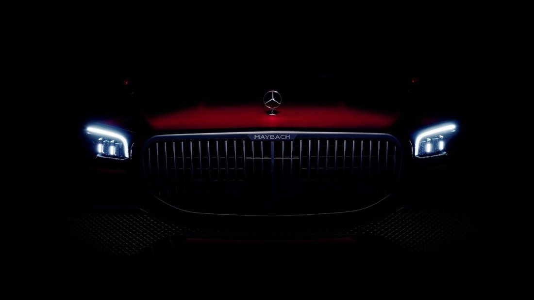 벤츠 마이바흐 GLS 600