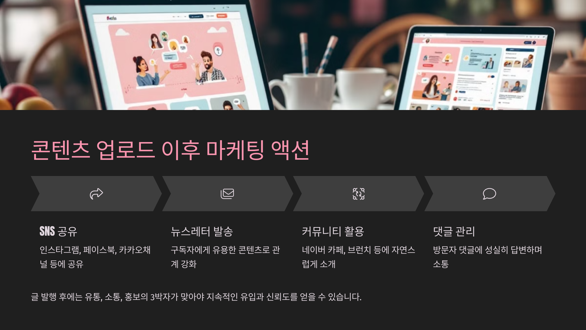 블로그 마케팅 전략