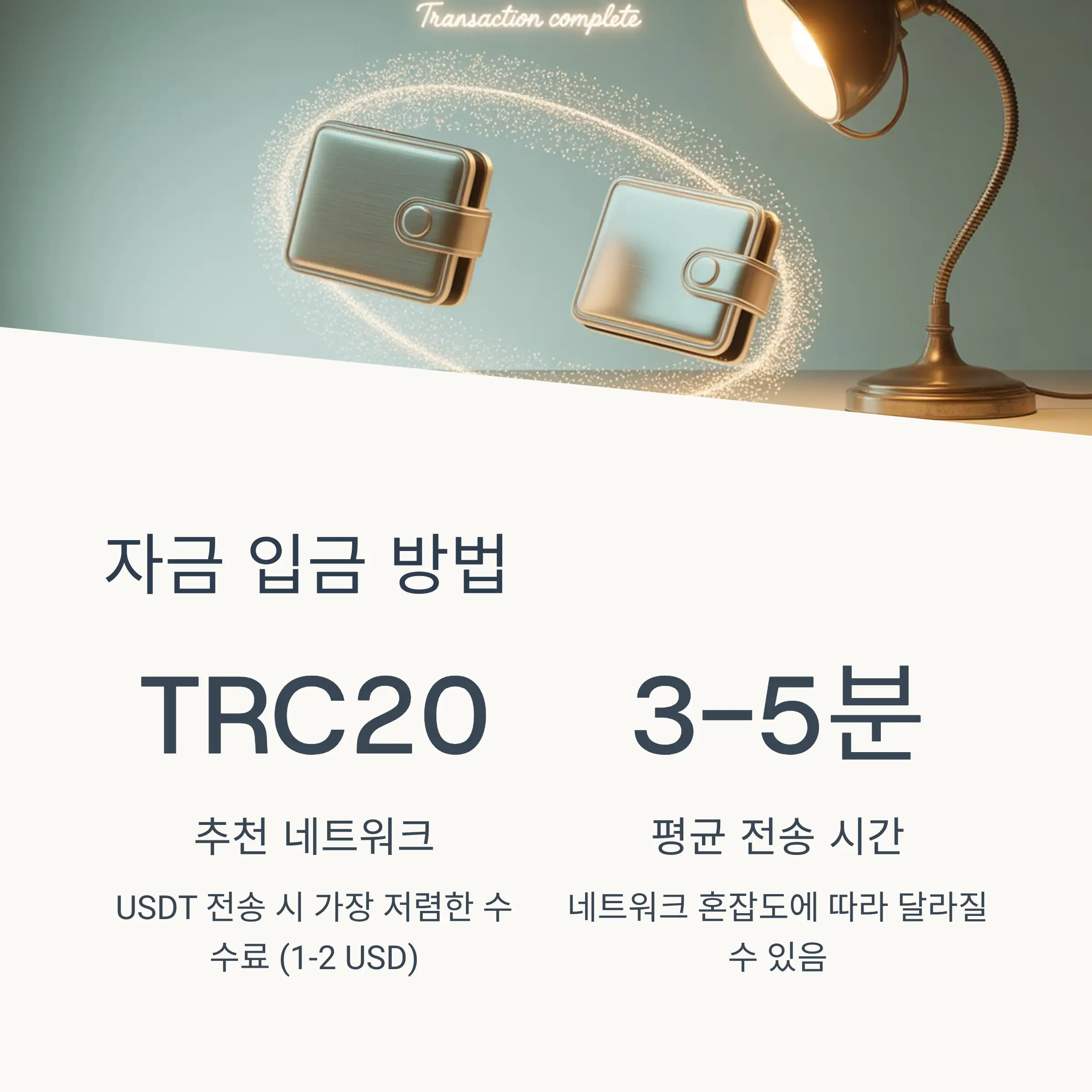 💰 자금 입금 및 관리하기