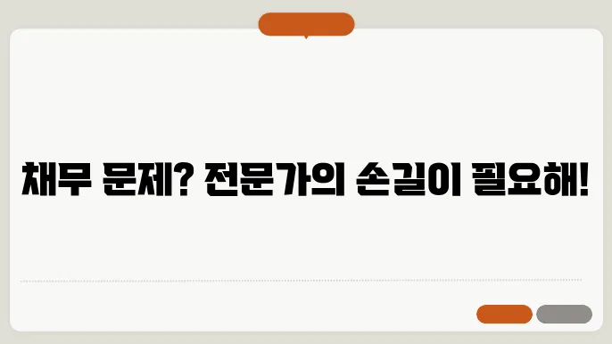 채무자대리인 선임지원사업의 성과