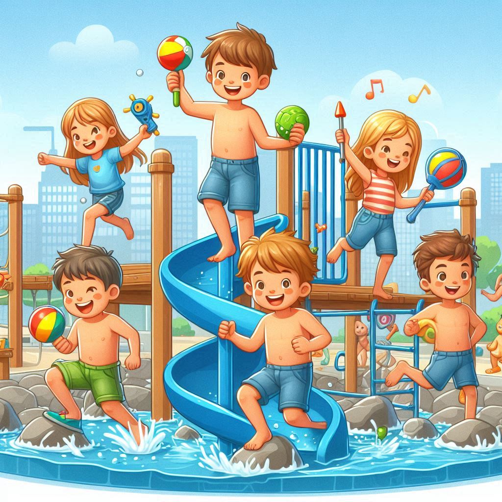 인천 무료 물놀이터,물놀이장 부천 무료 물놀이장 개장