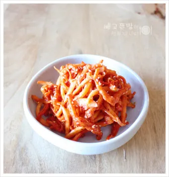 도라지무침 맛있게만드는법 초간단 양념 비율_12