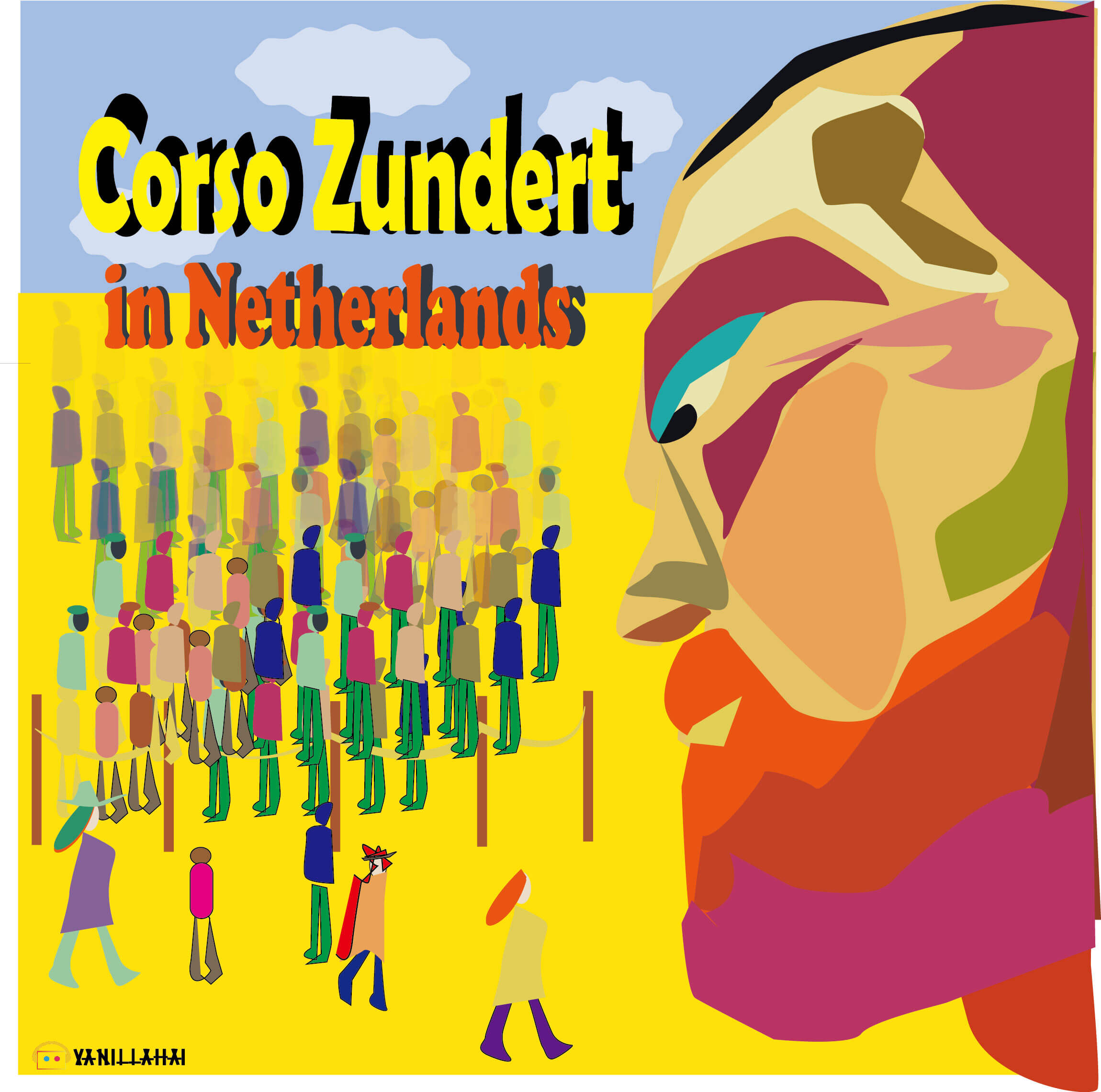 Corso Zundert in Netherlands