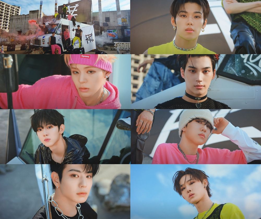 이븐 &lsquo;TROUBLE&rsquo; 티저 캡쳐 이미지, 젤리피쉬엔터테인먼트