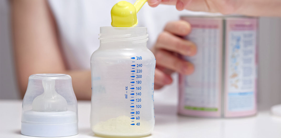 이유식, 분유 등 유아용품 관한 문의