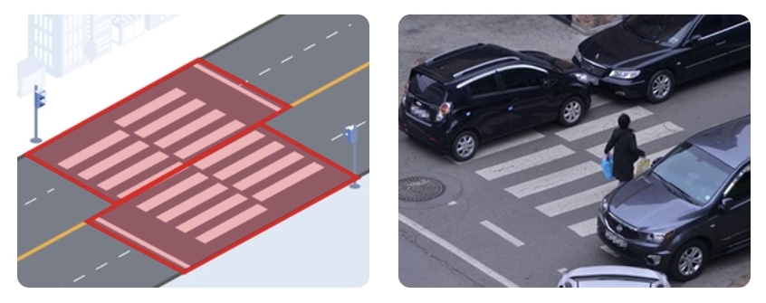 횡단보도 불법 주정차