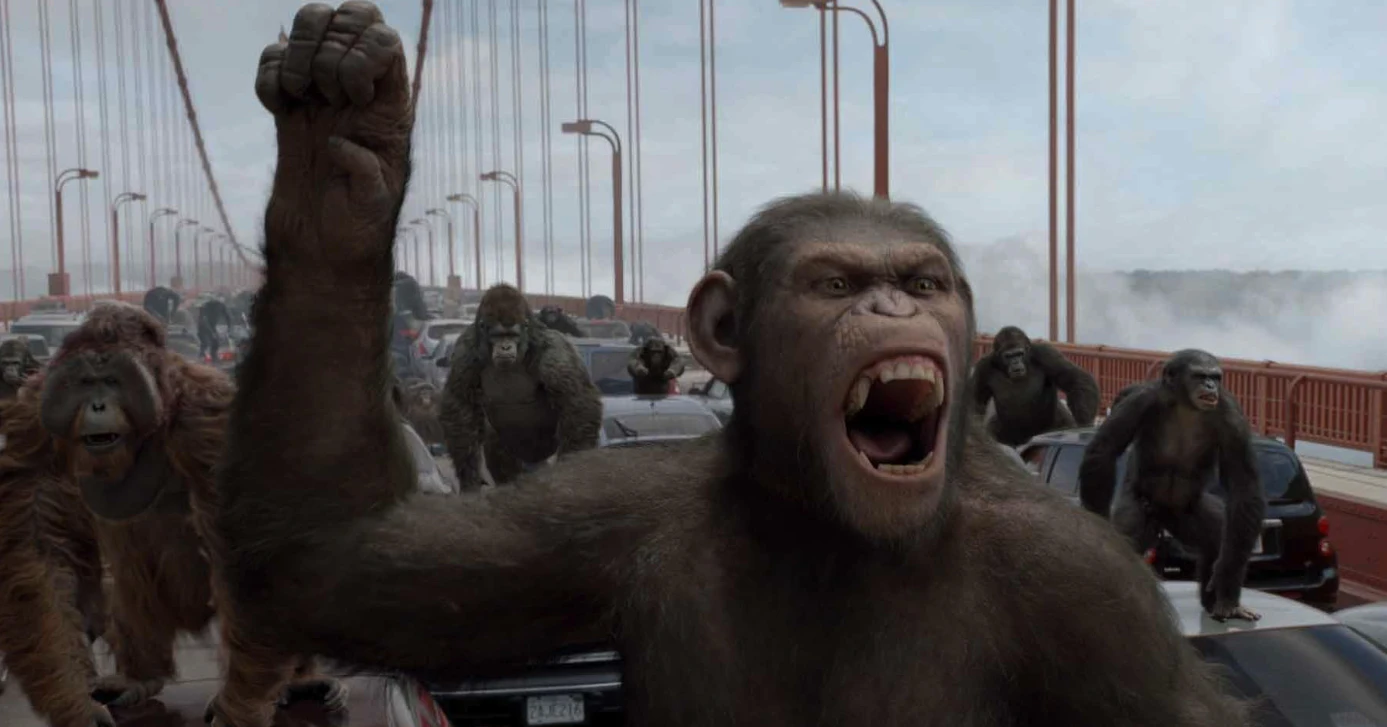 2011년 혹성탈출 진화의 시작 장면1