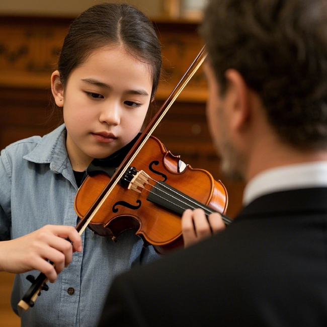 지금 안 보면 후회하는 바이올린 레슨 입문부터 마스터까지-10