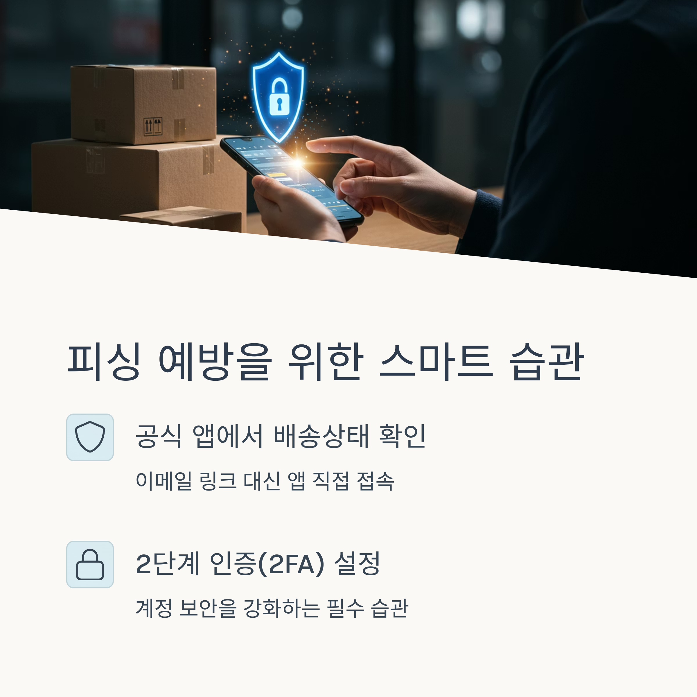 예방을 위한 실천 팁