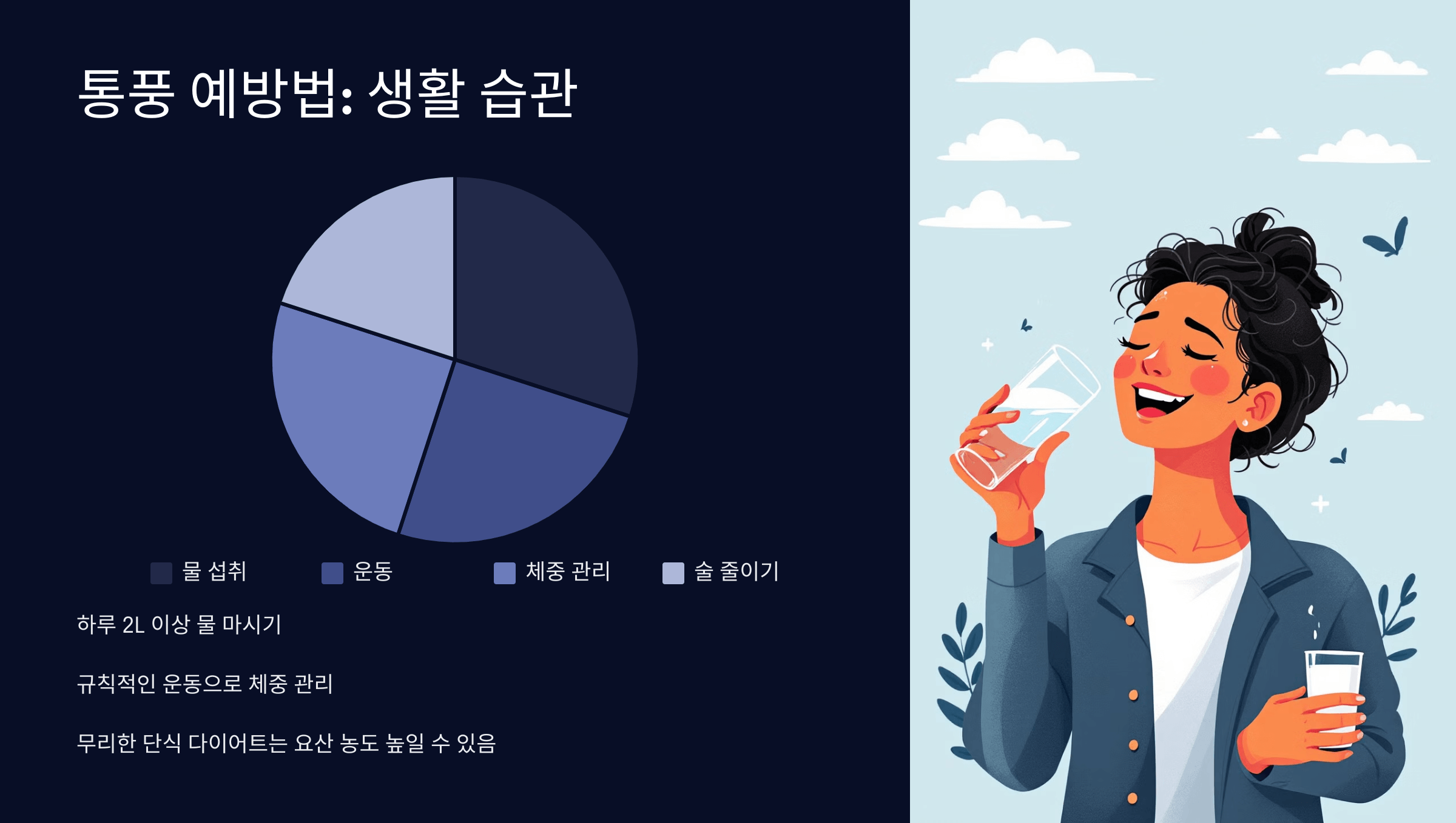 통풍과 관련된 사진입니다.