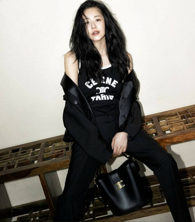 배우 고현정 셀린느