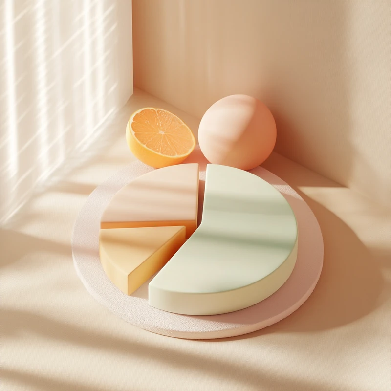 미국 경기침체 구간에서 효과적인 연금 ETF 분산투자 전략과 자산배분 구성을 시각화한 파이차트 그래픽