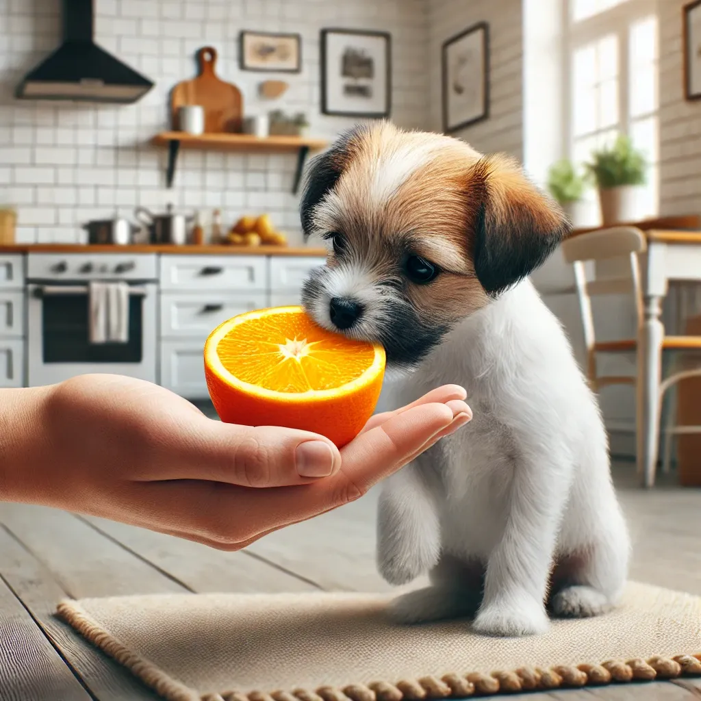 강아지에게 오렌지를 먹여도 될까? 안전한 급여 방법과 주의사항