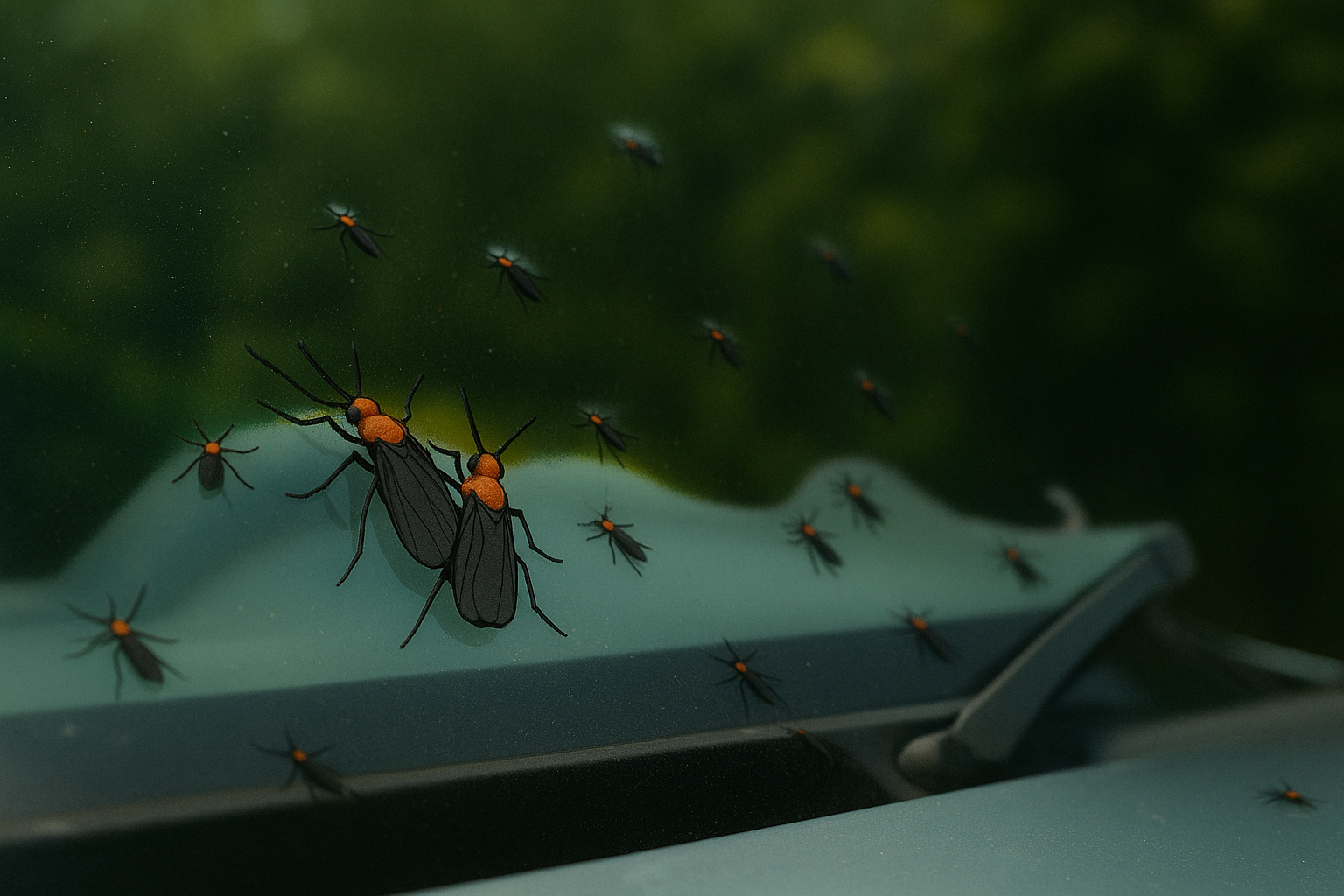 러브버그 퇴치법