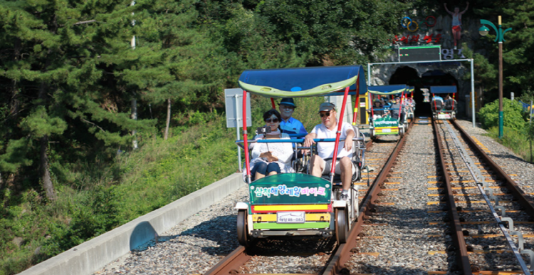 삼척 레일바이크