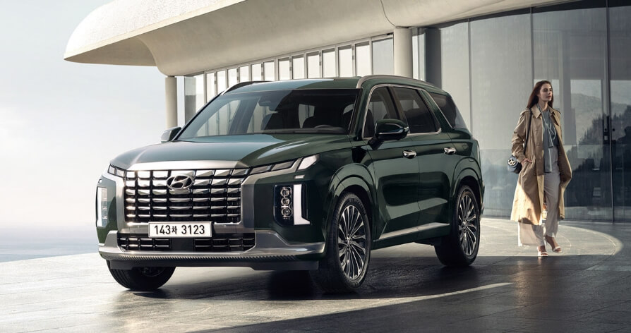 팰리세이드 펠리세이드 풀체인지