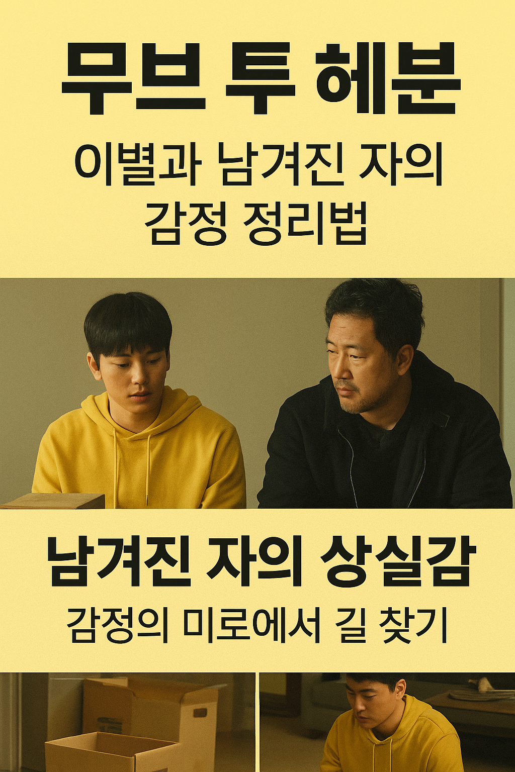 사람은 떠나도 사랑은 남는다 — 『무브 투 헤븐』이 알려준 이별의 진짜 의미