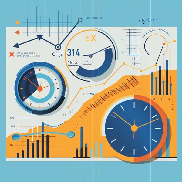 다양한 투자자들의 ETF 매수 경험 일러스트