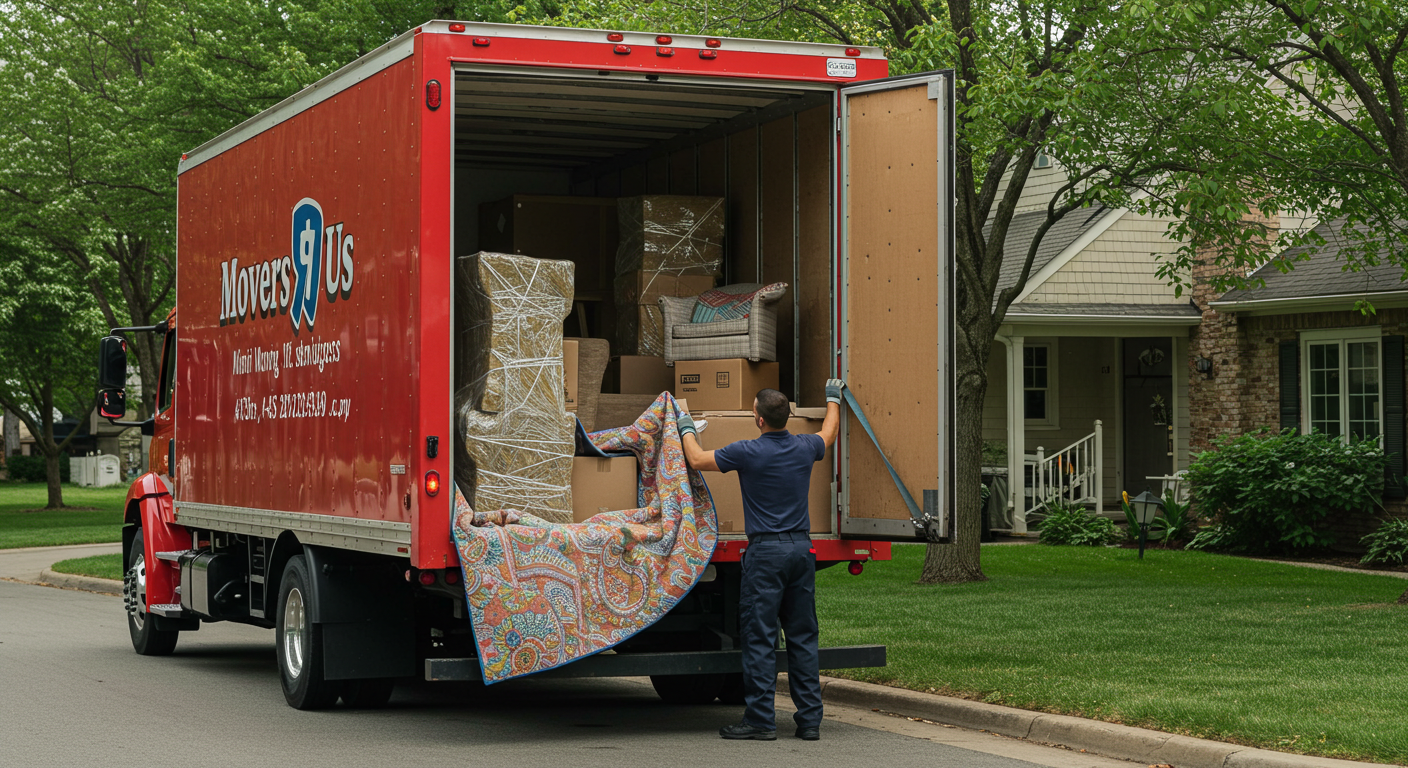 이사 트럭 렌트