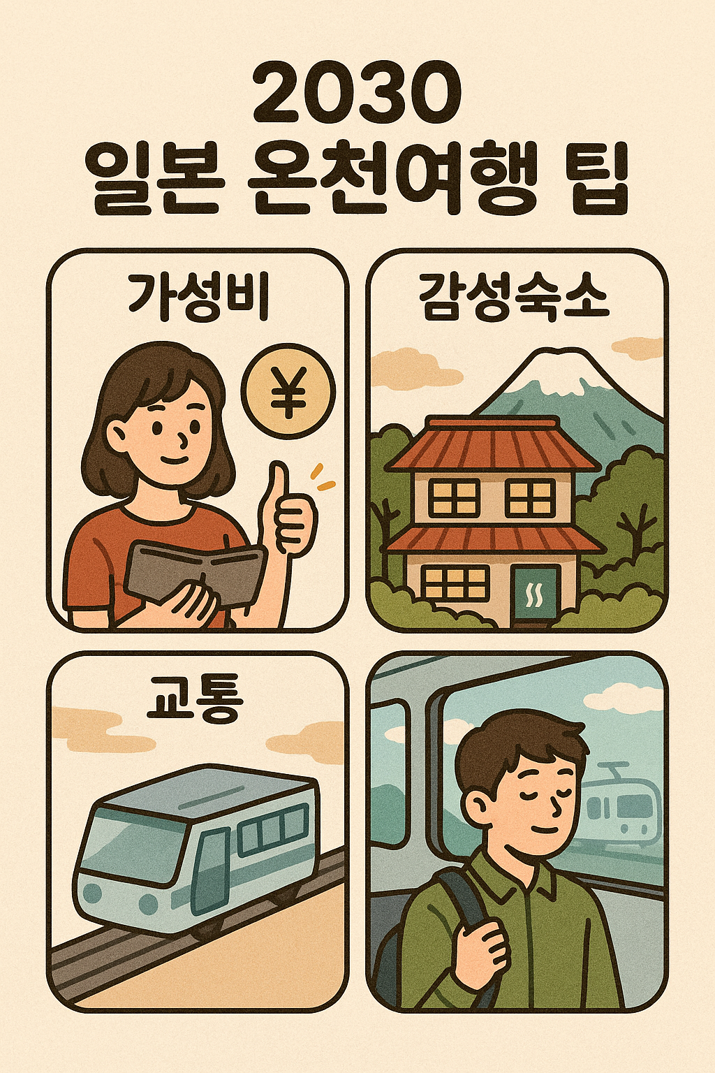 2030 일본온천여행 팁 이미지