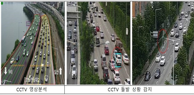 고속도로-정체-cctv영상
